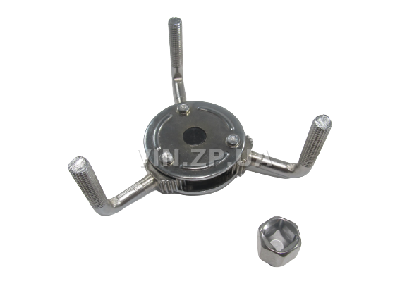 Съемник масляного фильтра "краб" INTERTOOL, универсальный, диаметр захвата 70-130мм 2