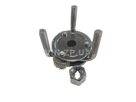 Съемник масляного фильтра "краб" INTERTOOL, универсальный, диаметр захвата 70-130мм 3