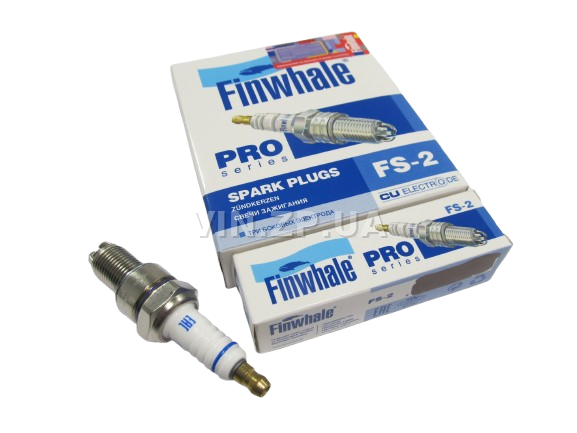 Свечи зажигания ВАЗ 2108, 2109, 21099 2110, 21213, Таврия 1102-05 Finwhale 3-электрода. зазор 0.8, ключ 21, к-кт 4шт 4