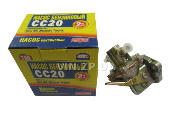 Насос топливный бензонасос ВАЗ 2108, 2109, 21099, 2110 СС-20 плунжерный (60761) 5
