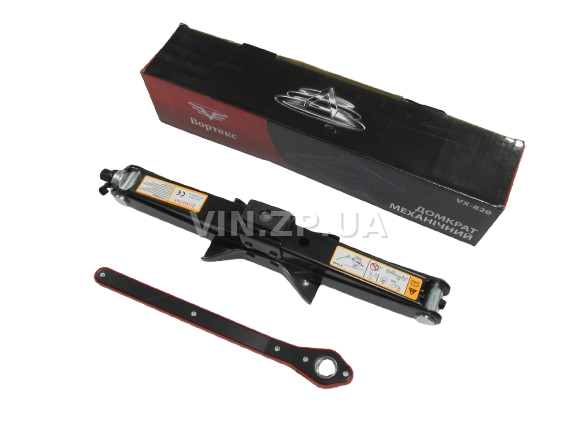 Домкрат Ромб 2 т VORTEX 98-442мм, с трещёткой (60786) 4