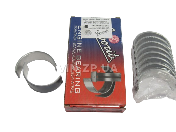 Вкладыши ВАЗ 2101, 2102, 2103, 2104, 2105, 2106, 2107, корень 0.50 FAVORIT 3