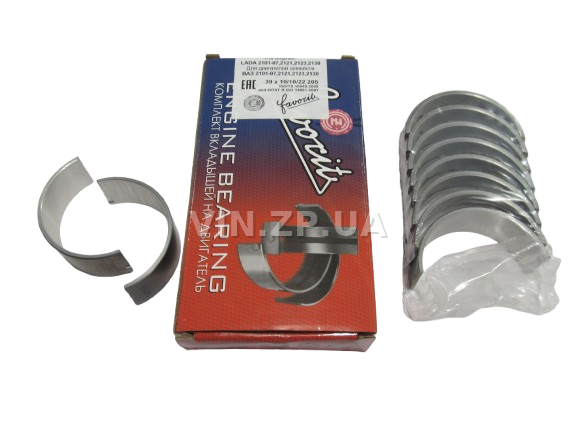 Вкладыши ВАЗ 2101, 2102, 2103, 2104, 2105, 2106, 2107, корень 0.75 FAVORIT 3