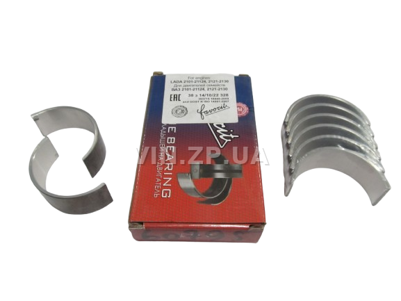 Вкладыши ВАЗ 2101, 2102, 2103, 2104, 2105, 2106, 2107, шатун 0.75  FAVORIT 3