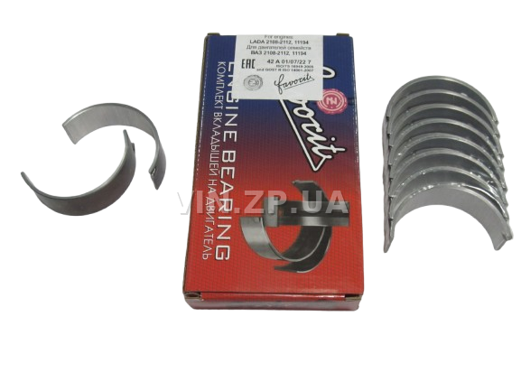 Вкладыши ВАЗ 2108, 2109, 21099, 2110, 2111, 2112, корень 0.50 FAVORIT 3