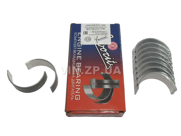 Вкладыши ВАЗ 2108, 2109, 21099, 2110, 2111, 2112, корень стандарт FAVORIT 3