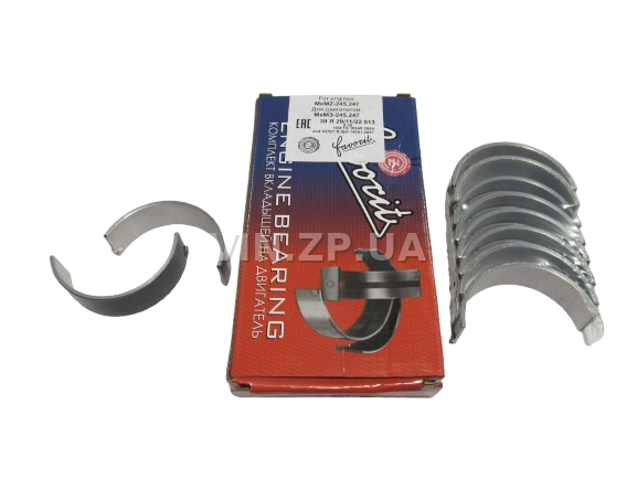 Вкладыши Таврия 1102, 1103, 1105, Сенс, корень 0.25 FAVORIT (60802) 4