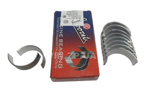 Вкладыши Таврия 1102, 1103, 1105, Сенс, корень стандарт FAVORIT (60804) 4