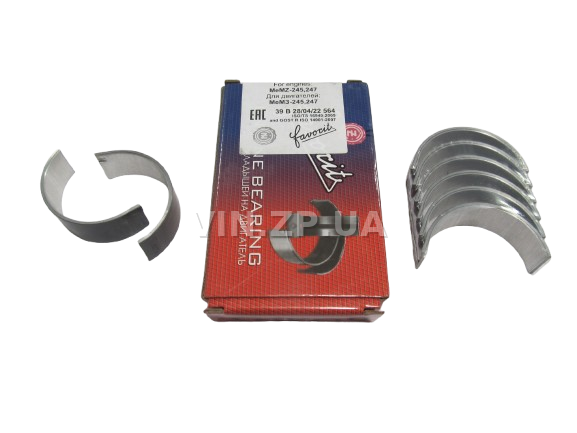 Вкладыши Таврия 1102, 1103, 1105, Сенс, шатун 0.25 FAVORIT (60805) 4