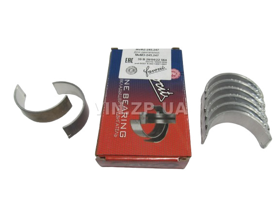 Вкладыши Таврия 1102, 1103, 1105, Сенс, шатун 0.50 FAVORIT (60806) 4