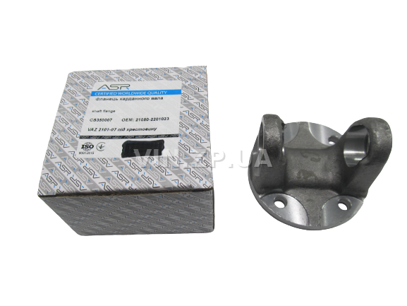 Фланец карданного вала ВАЗ 2101, 2102, 2103, 2104, 2105, 2106, 2107, 2121, 2123, под крестовину ASR 1