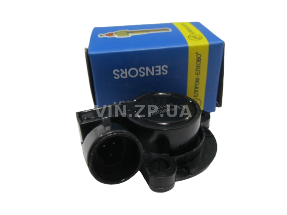 Датчик положения дроссельной заслонки ВАЗ 2109і-2112, Сенс, ЗАЗ 1102і-1103 Elprom & Elhovo привод-крест (60835) 5