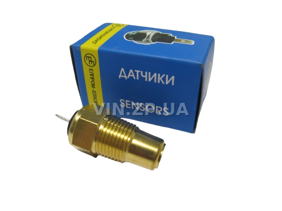 Датчик температуры ОЖ Таврия 1102 1103, 1105 Elprom & Elhovo на стрелку, карбюраторые двиг. ТМ-100А (60841) 5