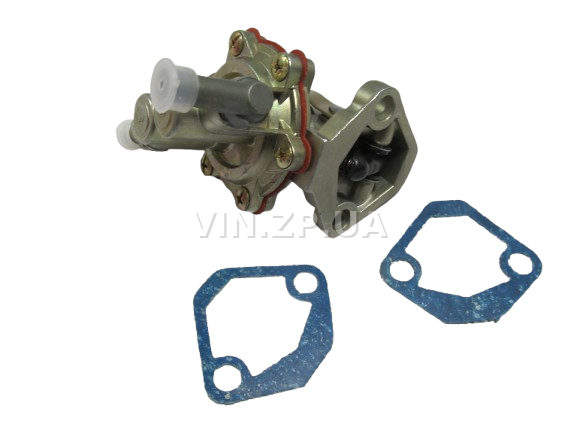 Насос топливный бензонасос Таврия 1102, 1103, 1105, карбюратор EuroEx плунжерный (60847) 2