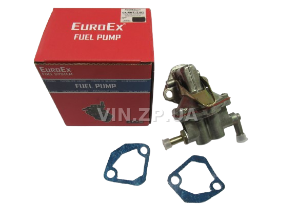 Насос топливный бензонасос ВАЗ 2101, 2102, 2103, 2104, 2105, 2106, 2107, 2121, 21213, 2120, 2131 EuroEx плунжерный (60848) 5