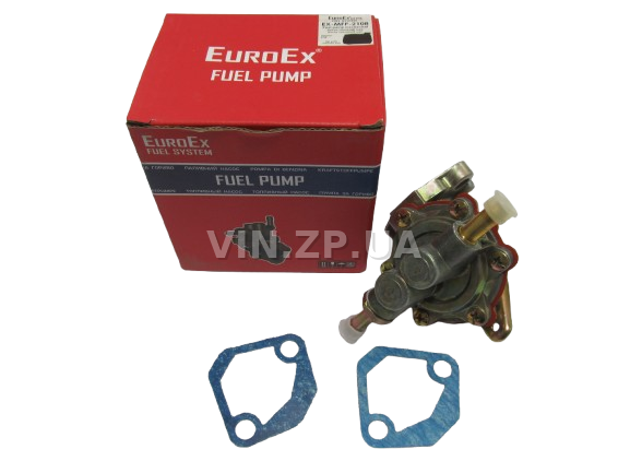 Насос топливный бензонасос ВАЗ 2108, 2109, 21099, 2110 EuroEx плунжерный (60849) 5