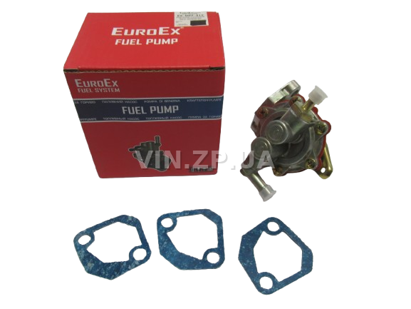 Насос топливный бензонасос Москвич 412, 2140, 2141 EuroEx плунжерный (60850) 5