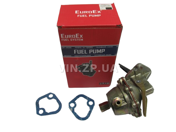Насос топливный бензонасос ГАЗ 402 дв., Волга, Газель, Соболь, УАЗ, РАФ EuroEx мембранный (60851) 5