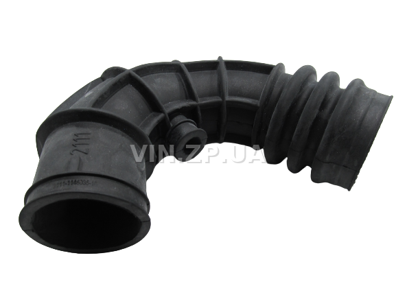 Патрубок воздушного фильтра ВАЗ 2110, 2111, 2112, 2113, 2114, 2115, 2109, 21099, 8 кл инжектор. гофра подачи воздуха ASR (60863) 5