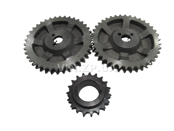 Звёздочки ГРМ FAVORIT ВАЗ 2101, 2102, 2103, 2106, комплект ( 2-распредвала + 1-коленвала) 2
