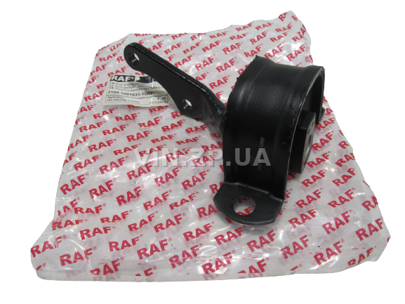 Подушка двигателя RAF ВАЗ 2108, 2109, 21099, 2113, 2114, 2115, задняя в сборе 1