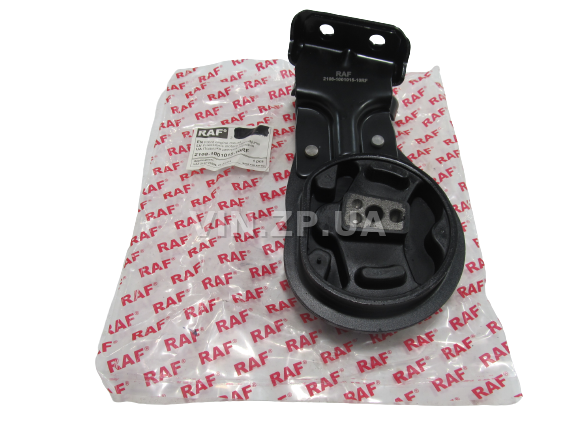 Подушка двигателя RAF ВАЗ 2108, 2109, 21099, 2113, 2114, 2115, передняя в сборе нового образца 1