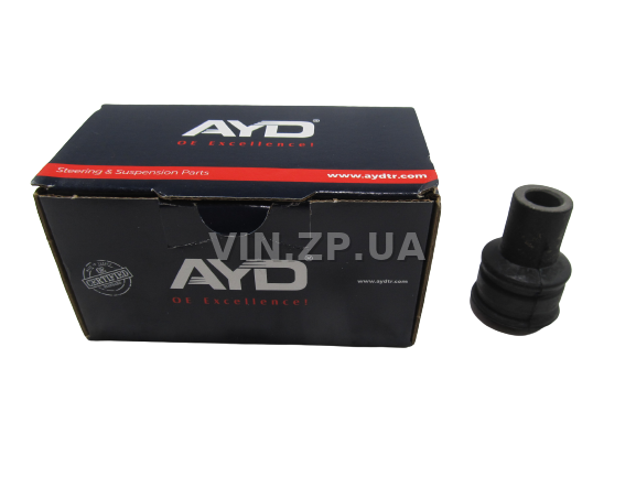 Сайлентблок рулевой тяги AYD ВАЗ 2108, 2109, 21099, 2113, 2114, 2115, 1шт 1