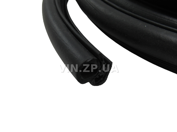 Уплотнитель двери ВАЗ 2101, 2103, 2105, 2106, 2107, Славута 1103, 1105, Москвич 412, 2140, задний 3300мм, 1шт АВТО-ДИЛЕР 2