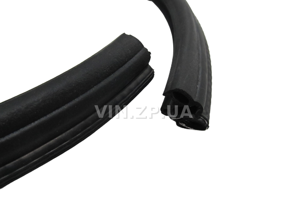 Уплотнитель двери ВАЗ 2108, 2113, Таврия 1102, 1 шт, длина 3850мм АВТО-ДИЛЕР 2