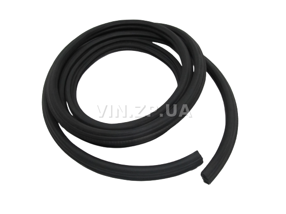 Уплотнитель двери ВАЗ 2108, 2113, Таврия 1102, 1 шт, длина 3850мм АВТО-ДИЛЕР 1