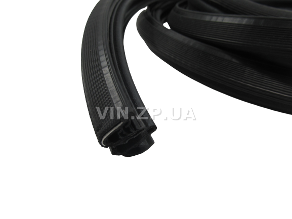 Уплотнитель двери ВАЗ 2109, 21099, 2113, 2114, 2115, задний 3200мм, 1шт АВТО-ДИЛЕР 2