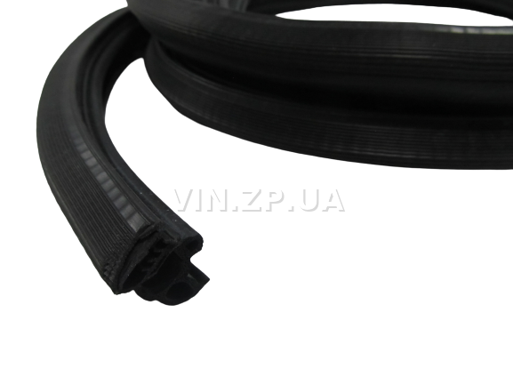 Уплотнитель двери ВАЗ 2109, 21099, 2113, 2114, 2115, передний 3400мм, 1шт АВТО-ДИЛЕР 2