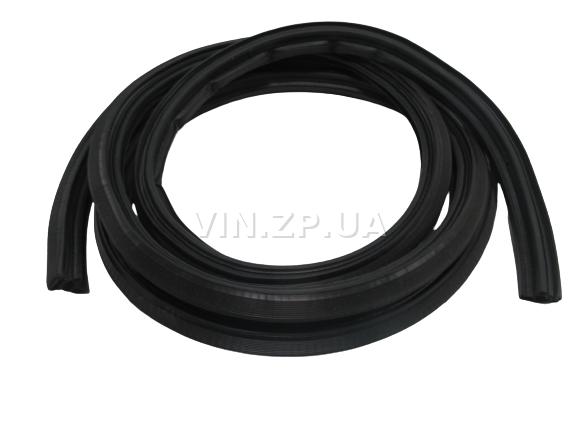 Уплотнитель двери ВАЗ 2109, 21099, 2113, 2114, 2115, передний 3400мм, 1шт АВТО-ДИЛЕР 1