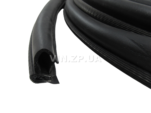 Уплотнитель двери ВАЗ 2110, 2111, 2112, задний 3550мм, 1шт АВТО-ДИЛЕР 2