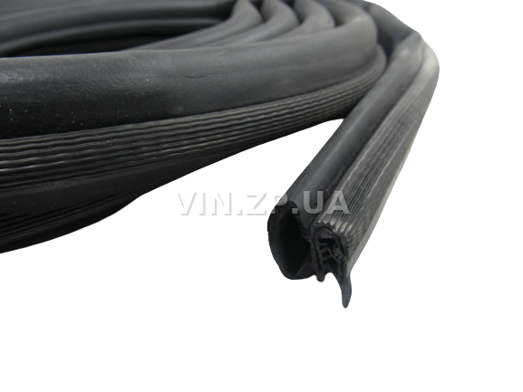 Уплотнитель двери ВАЗ 2110, 2111, 2112, передний 3650мм, 1шт АВТО-ДИЛЕР 2