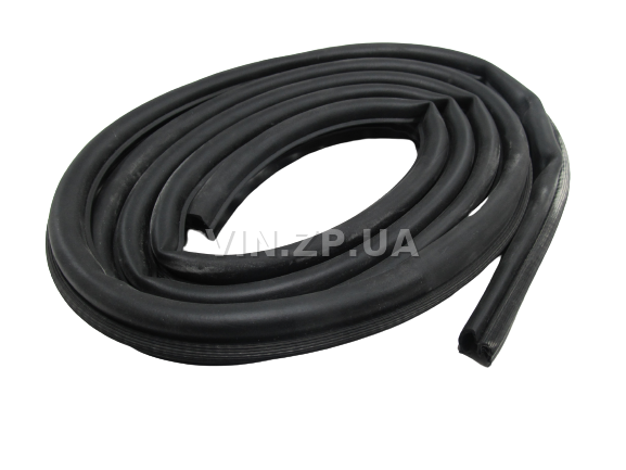 Уплотнитель двери ВАЗ 2110, 2111, 2112, передний 3650мм, 1шт АВТО-ДИЛЕР 1