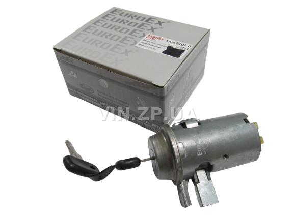 Замок зажигания ВАЗ 2101, 2102, 2103, 2104, 2105, 2106, 2107, 2121, 21213, ГАЗ 24, 2410, 3102, 31029, 6 контактов EuroEx 1