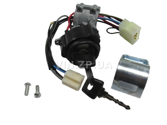 Замок зажигания ВАЗ 2108, 2109, Таврия 1102, 1103, 1105, ОКА 1111, (старый образец) EuroEx 2