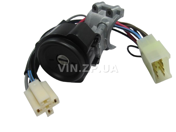 Замок зажигания ВАЗ 2108, 2109, Таврия 1102, 1103, 1105, ОКА 1111, (старый образец) EuroEx 3