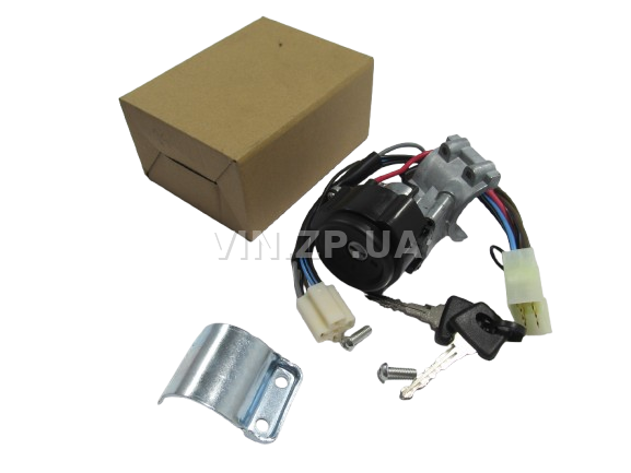 Замок зажигания ВАЗ 2108, 2109, Таврия 1102, 1103, 1105, ОКА 1111, (старый образец) EuroEx 1