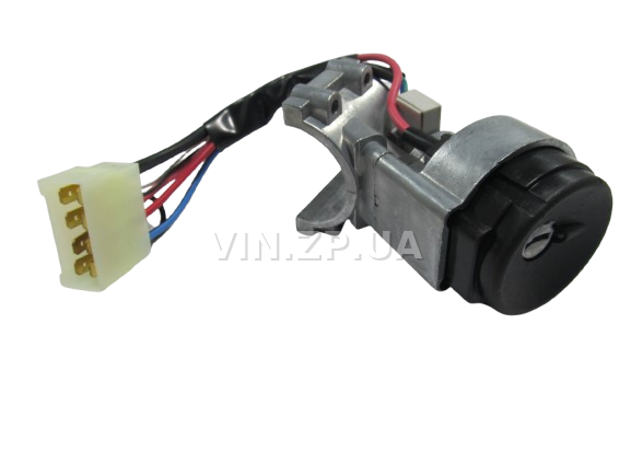 Замок зажигания ВАЗ 2110, 2111, 2112 (новый образец) EuroEx 4