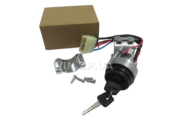 Замок зажигания ВАЗ 2110, 2111, 2112 (новый образец) EuroEx 1