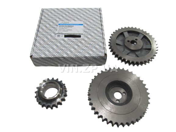 Звёздочки ГРМ ASR ВАЗ 2101, 2102, 2103, 2106 (к-кт 3шт) 1