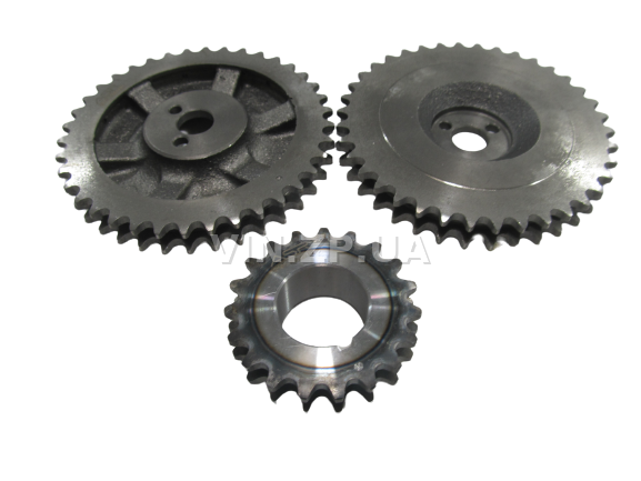 Звёздочки ГРМ ASR ВАЗ 21213, комплект ( 2-распредвала + 1-коленвала) 2