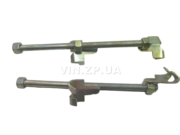 Стяжка съемник пружин двухзахватный VRN 300 мм, комплект 2шт 2