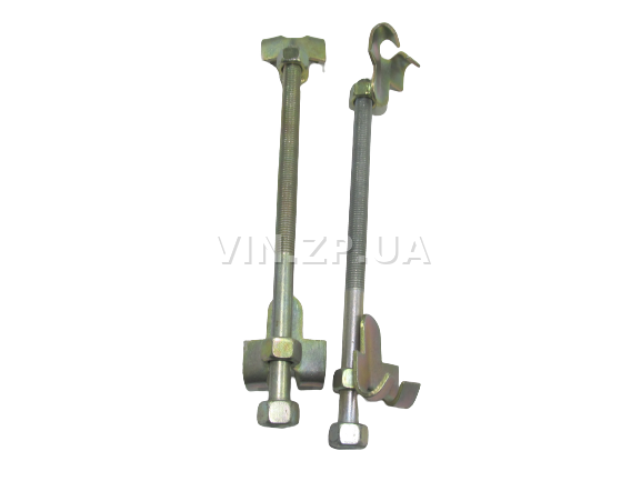 Стяжка съемник пружин двухзахватный VRN 300 мм, комплект 2шт 3