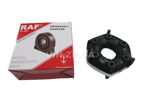 Эластичная муфта ВАЗ 2101, 2102, 2103, 2104, 2105, 2106, 2107 RAF 1