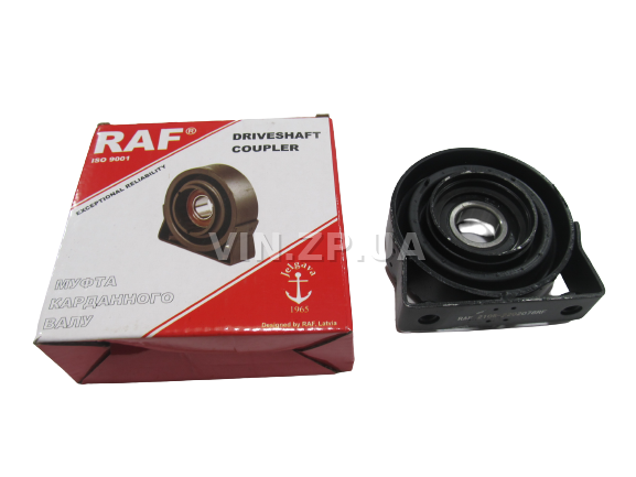 Опора карданного вала ВАЗ 2101, 2102, 2103, 2104, 2105, 2106, 2107, 2121, 21213, 21214 RAF подвесной подшипник 1
