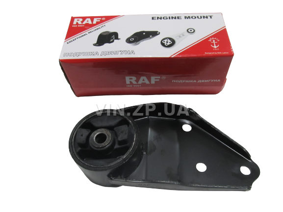 Подушка двигателя RAF ВАЗ 2108, 2109, 21099, 2113, 2114, 2115, левая в сборе 1