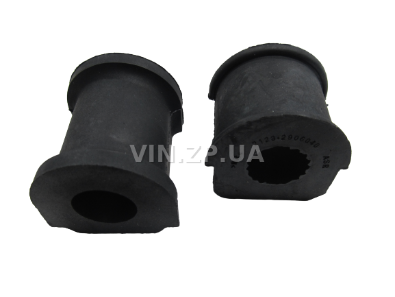 Втулка стабилизатора ВАЗ 2123 ASR переднего, резина, комплект 6шт 4